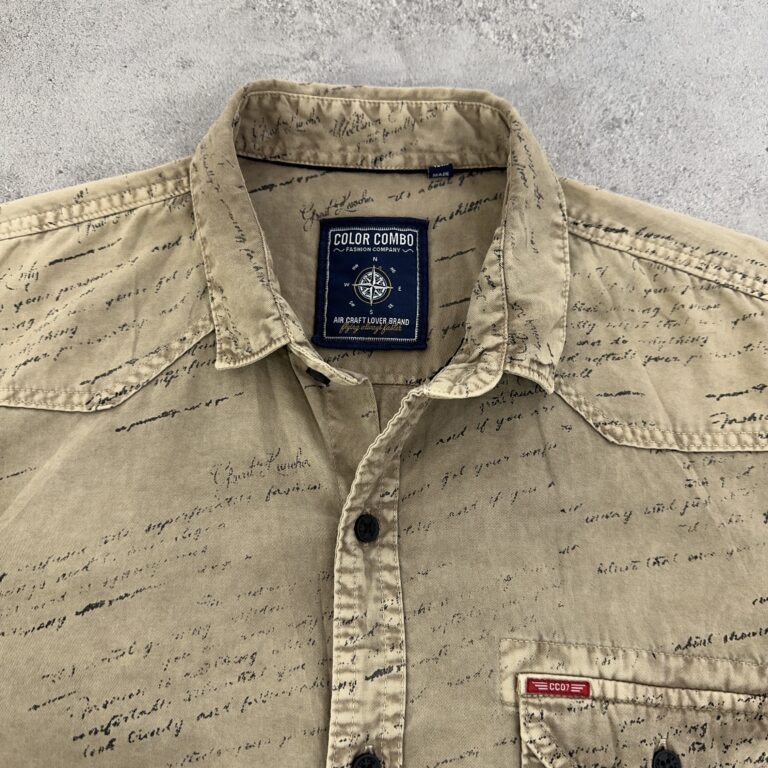 پیراهن پاییزه اورجینال طرح دار 100% کتان