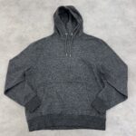 هودی george اورجینال داخل کرک خاکستری سایز XL