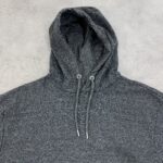 هودی george اورجینال داخل کرک خاکستری سایز XL