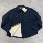 کت JACHS داخل خز آمریکایی وینتیج زمستانی