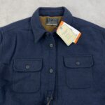 کت JACHS داخل خز آمریکایی وینتیج زمستانی