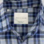 پیراهن پشمی اورجینال POLO CLUB چهارخانه سایز L