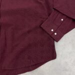 پیراهن انگلیسی برند F&F پاییزه ضخیم رنگ زرشکی