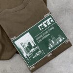 تیشرت PULL & BEAR گرم بالا اورجینال رنگ قهوه ای