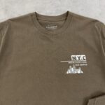 تیشرت PULL & BEAR گرم بالا اورجینال رنگ قهوه ای