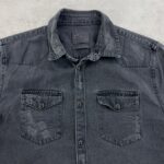 پیراهن ZARA اسپانیا جین پاییزه اورجینال