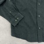 پیراهن M&S اورجینال پشمی پاییزه رنگ سبز