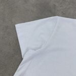 تیشرت سفید نازک برند جک اند جونز سایز S