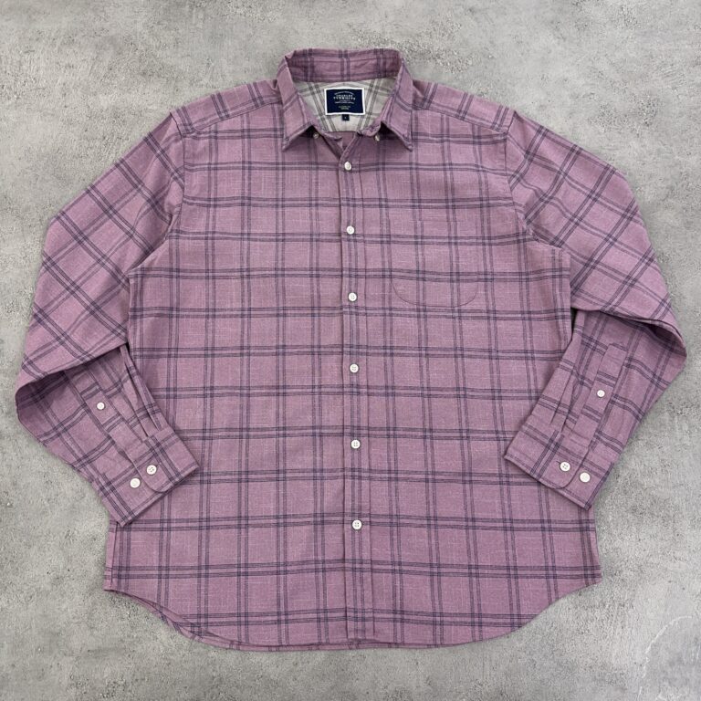 پیراهن انگلیسی CHARLES TYRWITT اورجینال پاییزه