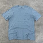 تیشرت UNI QLO اورجینال گرم بالا رنگ آبی روشن