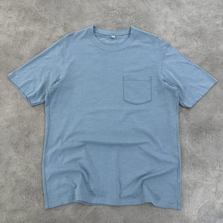 تیشرت UNI QLO اورجینال گرم بالا رنگ آبی روشن