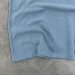 تیشرت UNI QLO اورجینال گرم بالا رنگ آبی روشن