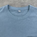 تیشرت UNI QLO اورجینال گرم بالا رنگ آبی روشن