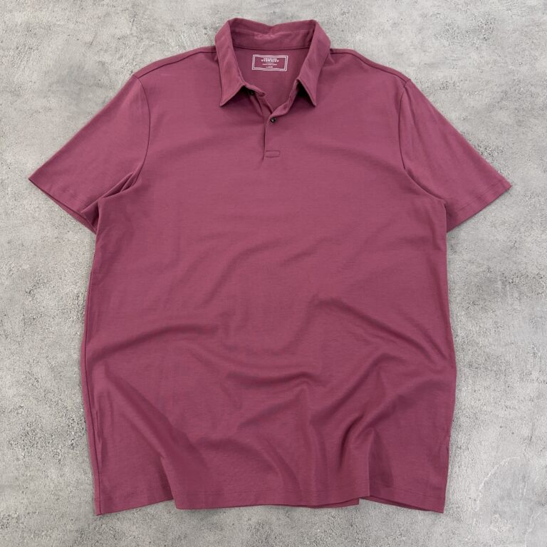 پولوشرت CHARLES TYRWHITT انگلیس 100% کتان