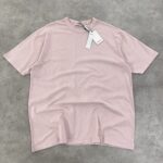 تیشرت اورجینال گرم بالا رنگ صورتی روشن اورسایز