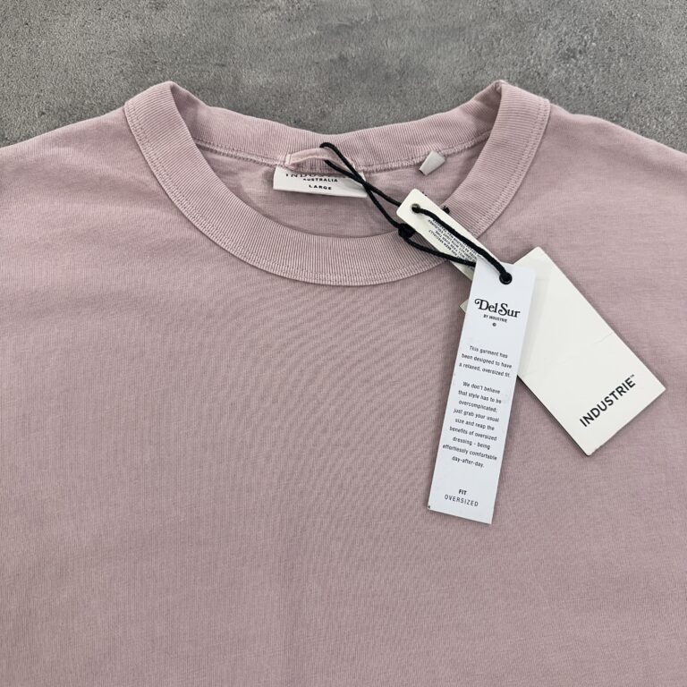 تیشرت اورجینال گرم بالا رنگ صورتی روشن اورسایز