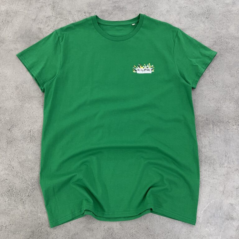 تیشرت اورجینال 100% کتان رنگ سبز سایز L