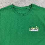 تیشرت اورجینال 100% کتان رنگ سبز سایز L