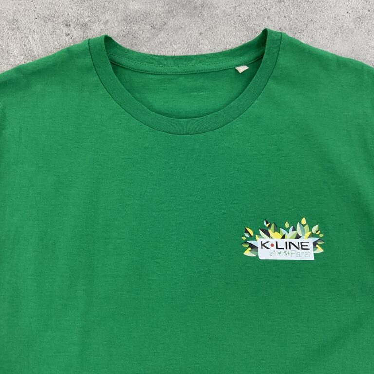 تیشرت اورجینال 100% کتان رنگ سبز سایز L