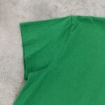 تیشرت اورجینال 100% کتان رنگ سبز سایز L