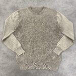 بافت وارداتی کامل سنگشور یقه گرد