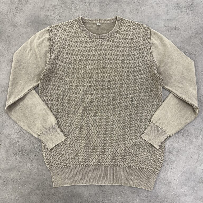 بافت وارداتی کامل سنگشور یقه گرد