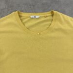 تیشرت اورجینال رنگ زرد برند C&A استوک سایز L