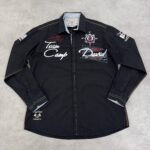 پیراهن مردانه CAMP DAVID اورجینال سایز XXL