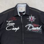 پیراهن مردانه CAMP DAVID اورجینال سایز XXL