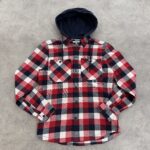 پیراهن پشمی کلاه دار اورجینال سایز S