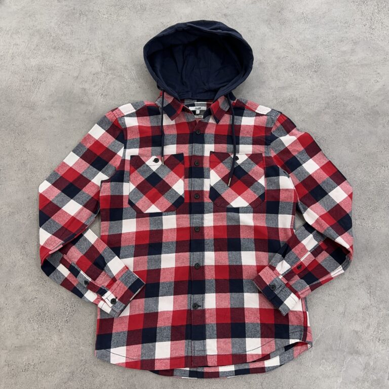 پیراهن پشمی کلاه دار اورجینال سایز S