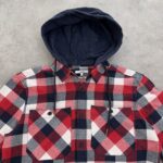 پیراهن پشمی کلاه دار اورجینال سایز S