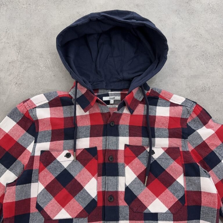 پیراهن پشمی کلاه دار اورجینال سایز S