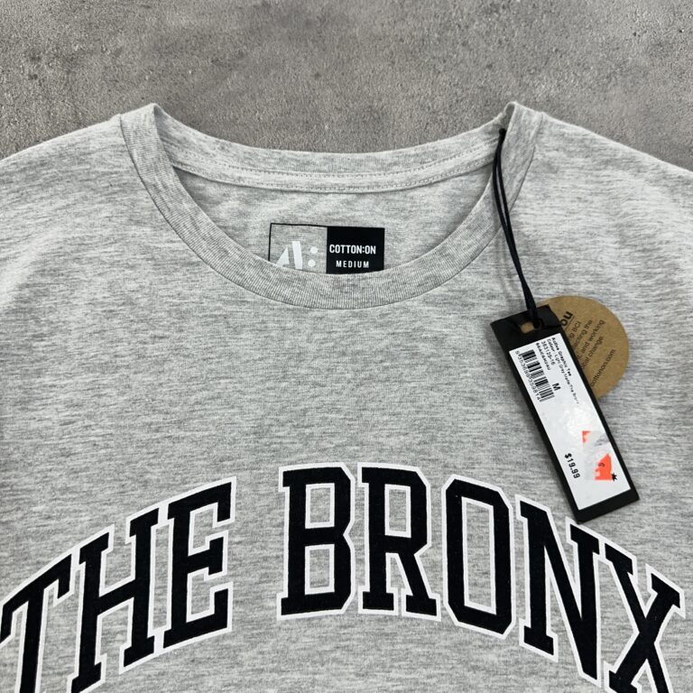 تیشرت COTTON ON اورجینال بسکتبال 100% کتان سایز M