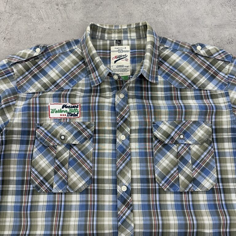 پیراهن آستین کوتاه اورجینال ANGELO سایز XL