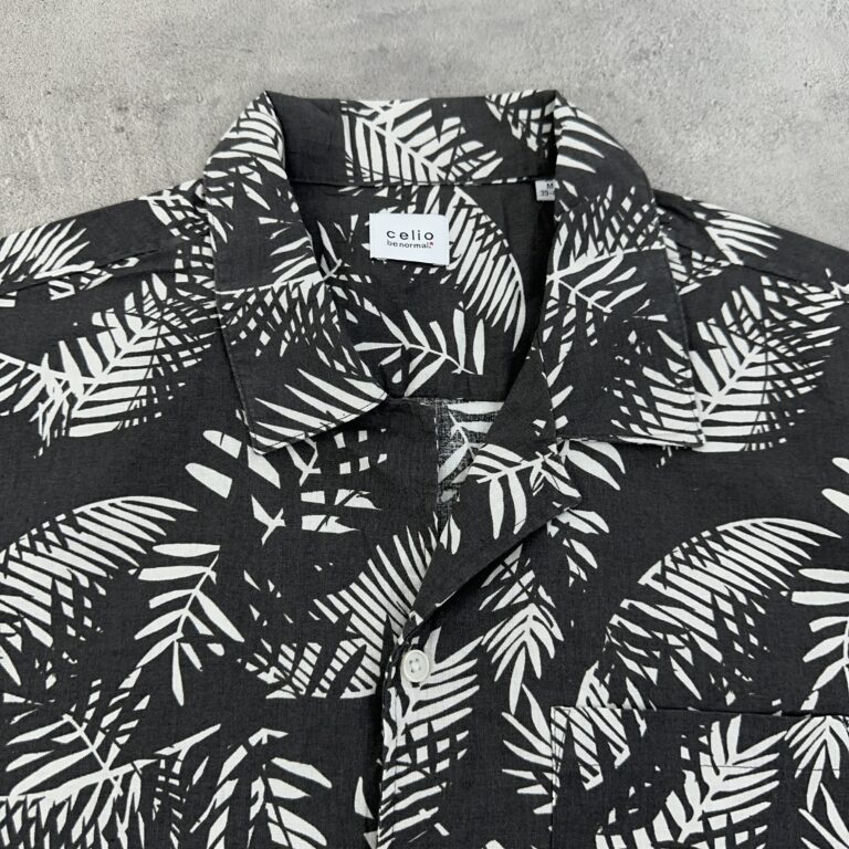 پیراهن آستین کوتاه هاوایی اورجینال برند CELIO سایز XL
