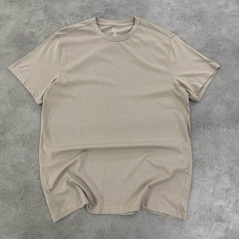 تیشرت سوئدی H&M کرم رنگ سایز M