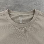 تیشرت سوئدی H&M کرم رنگ سایز M