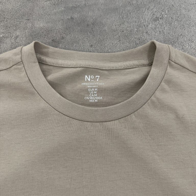 تیشرت سوئدی H&M کرم رنگ سایز M