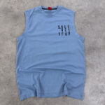 رکابی کتان اورجینال S.Oliver آبی سایز M