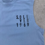 رکابی کتان اورجینال S.Oliver آبی سایز M