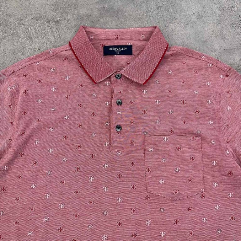 پولوشرت پلی استر اورجینال سایز L