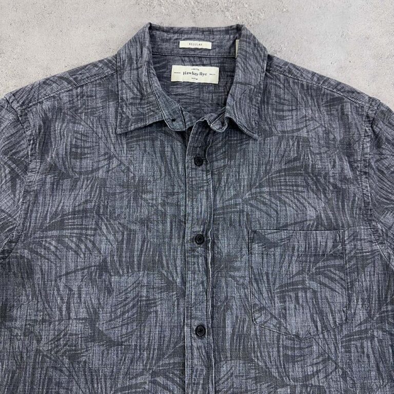 پیراهن جین هاوایی اورجینال سایز XL