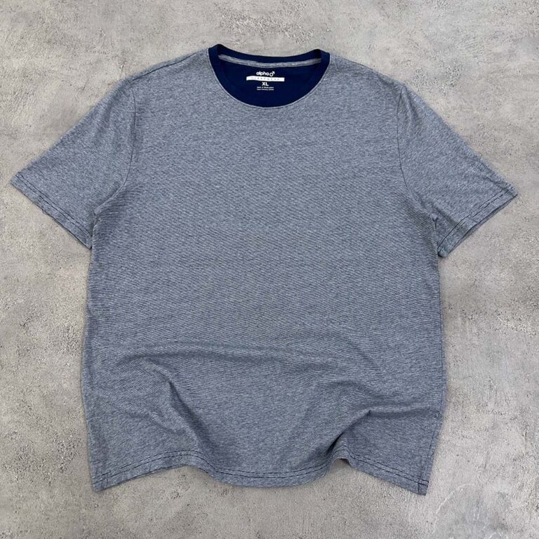 تیشرت اورجینال ALPHA طوسی سایز XL