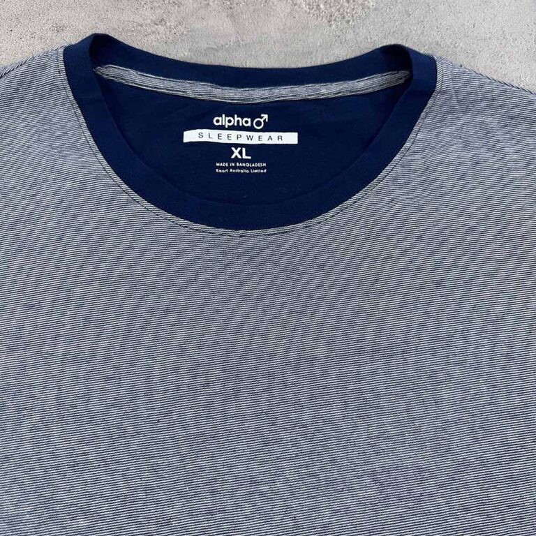 تیشرت اورجینال ALPHA طوسی سایز XL