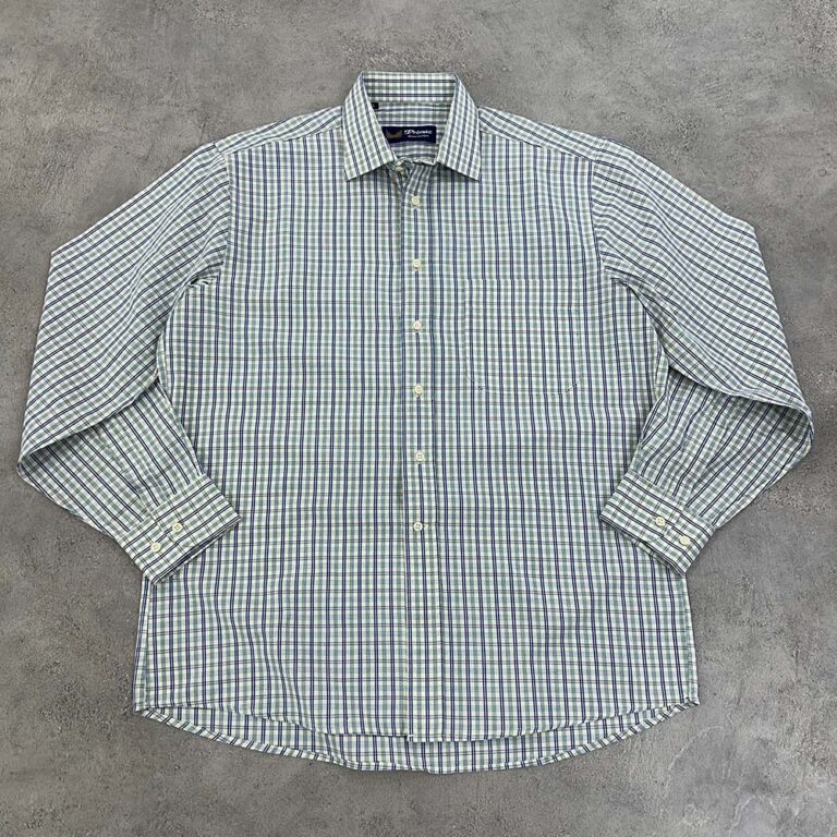 پیراهن کتان مردانه اورجینال سایز XL