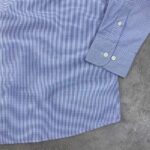 پیراهن مردانه رسمی آبی اورجینال سایز XXL