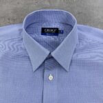 پیراهن مردانه رسمی آبی اورجینال سایز XXL