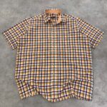 پبراهن استوک آستین کوتاه eterna سایز XXXL