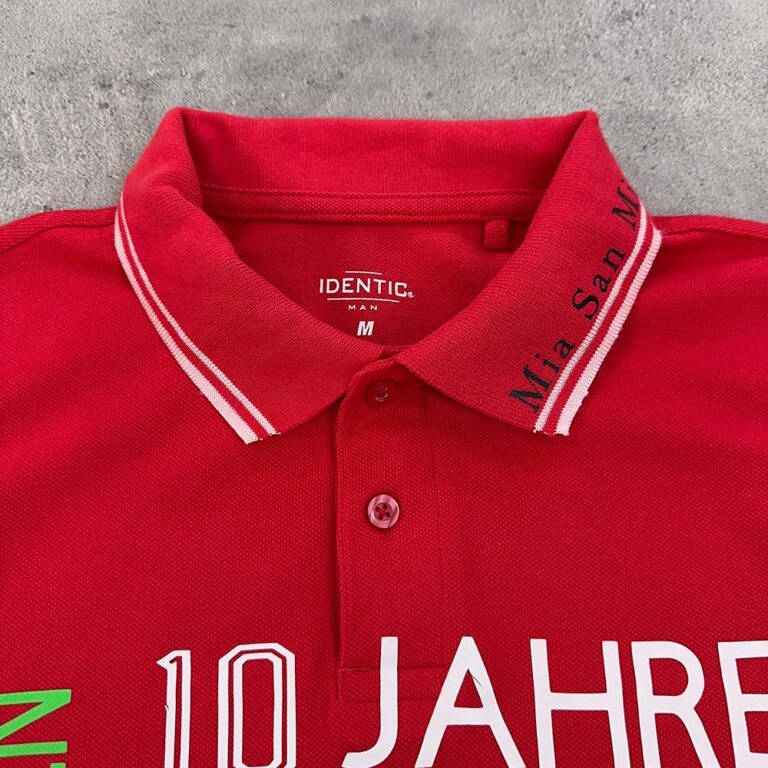 پولوشرت قرمز جودون اورجینال سایز M